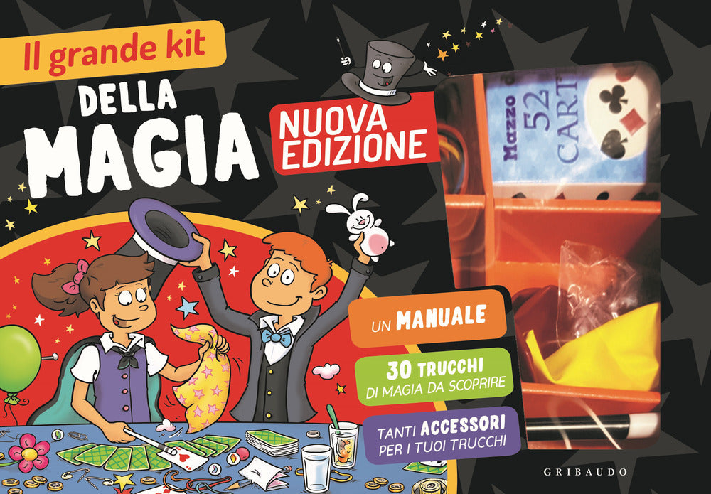Il grande kit della magia. Nuova ediz. Con accessori vari.