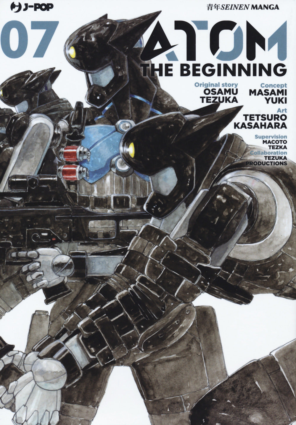Atom. The beginning. Vol. 7.