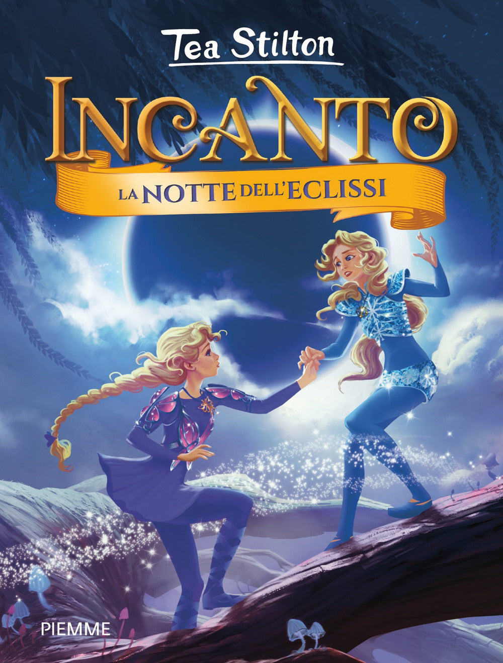 La notte dell'eclissi.