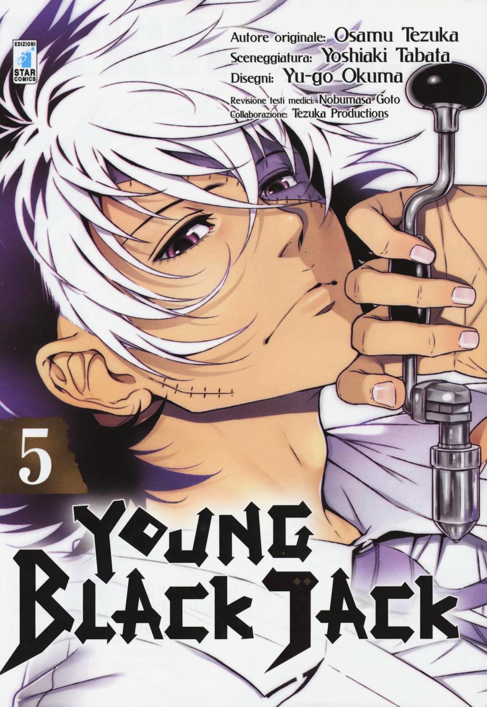 Young Black Jack. Vol. 5.