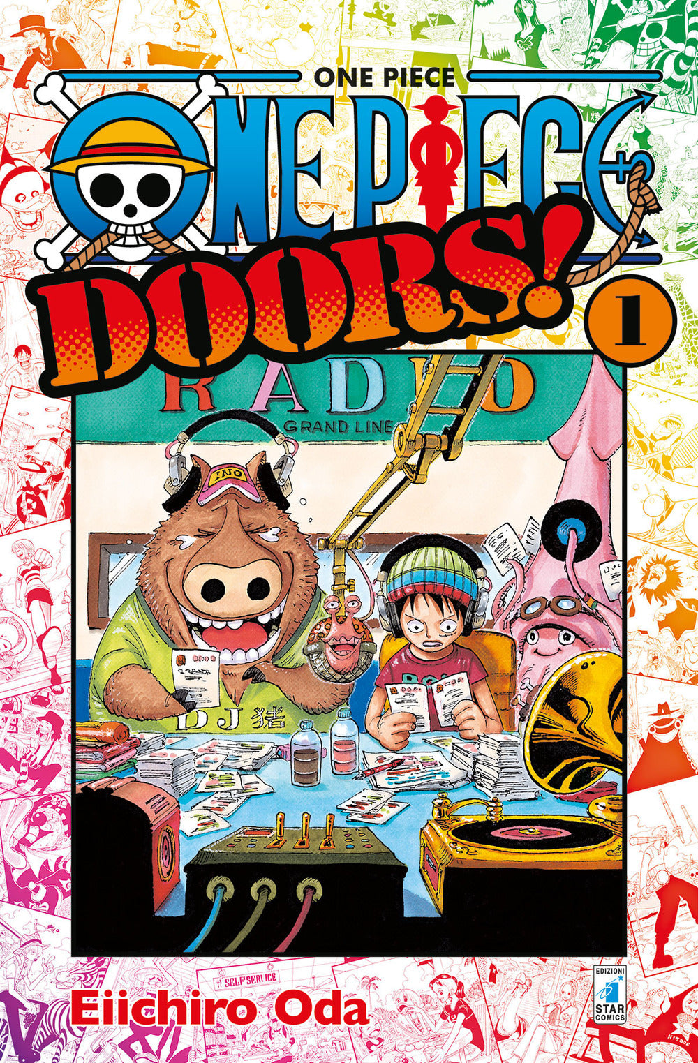 One piece. Doors!. Vol. 1.