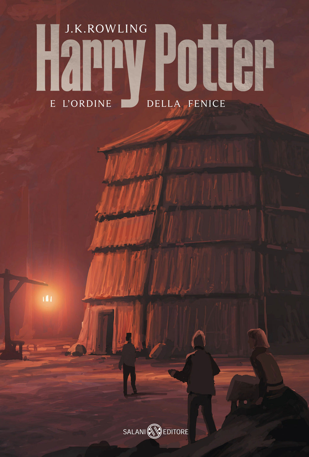 Harry Potter e l'Ordine della Fenice. Ediz. copertine De Lucchi. Vol. 5.