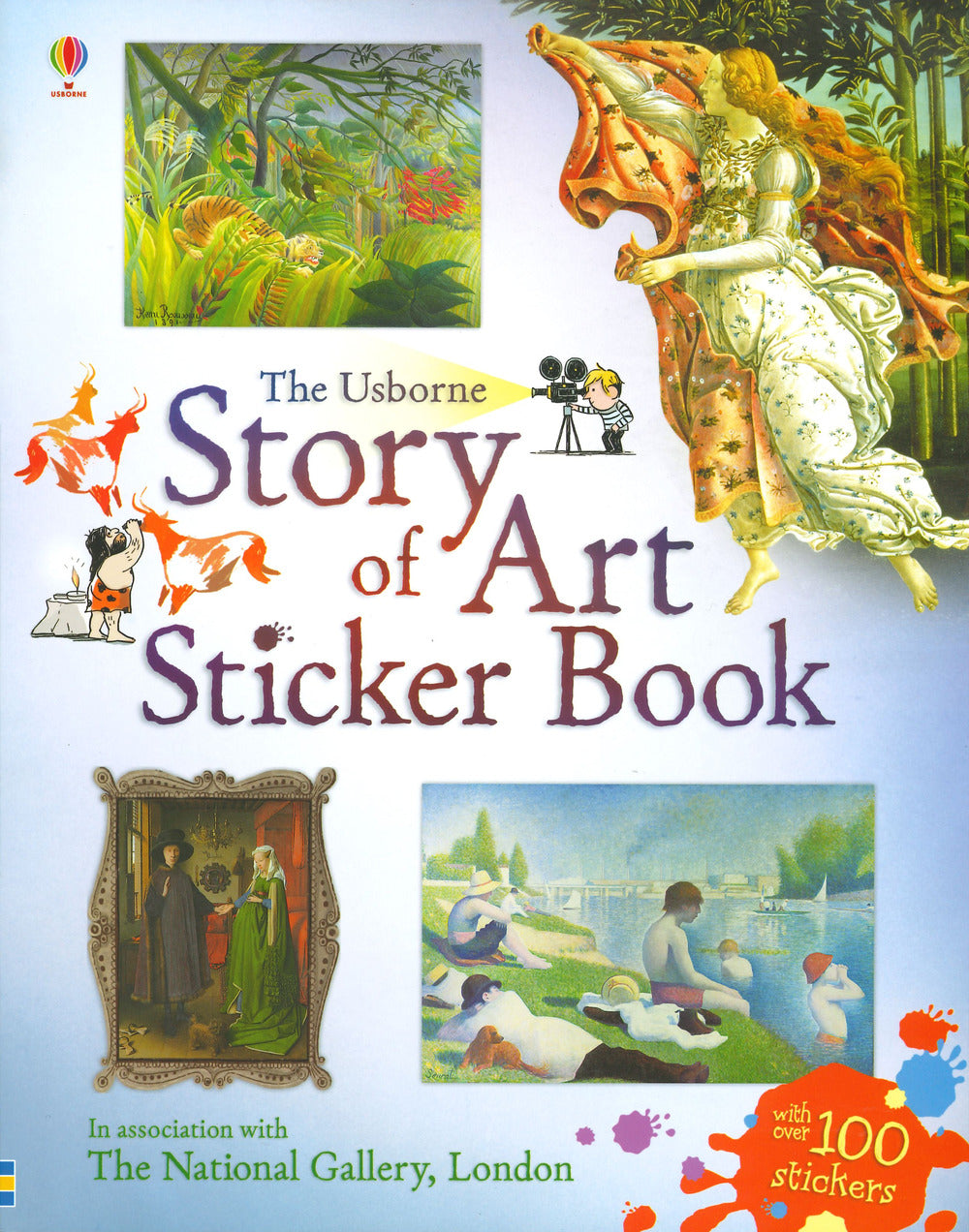 Story of art. Con adesivi. Ediz. a colori.