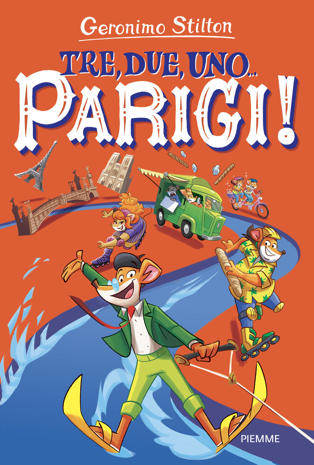 Tre, due, uno... Parigi!.