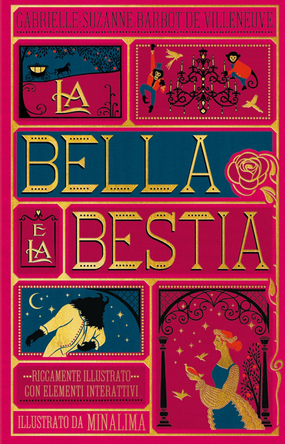 La Bella e la Bestia. Ediz. integrale.