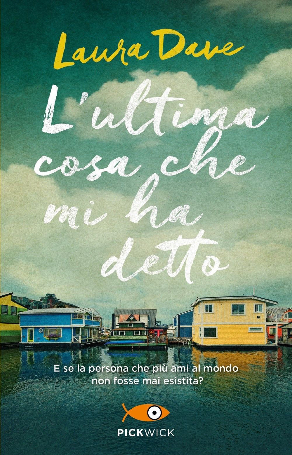 L'ultima cosa che mi ha detto.