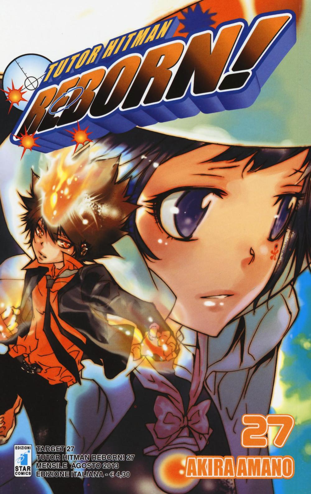 Tutor Hitman Reborn. Vol. 27.