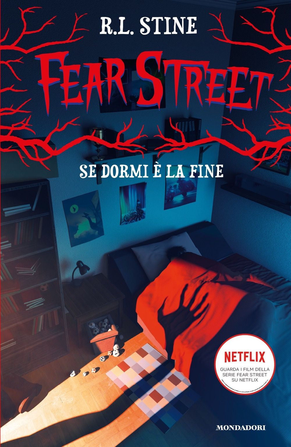 Se dormi è la fine. Fear Street.