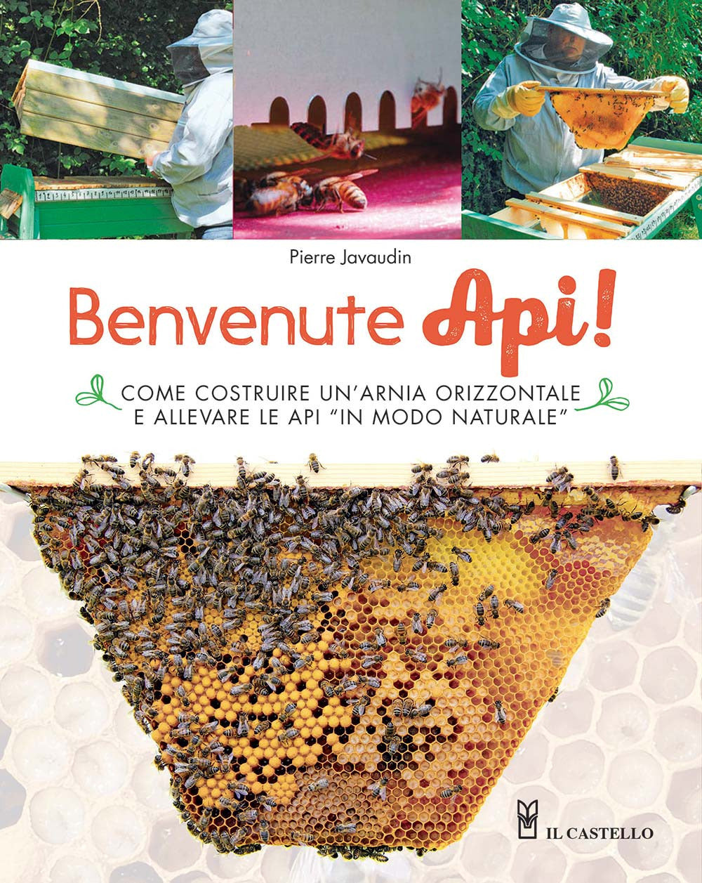 Benvenute api! Come costruire un'arnia orizzontale e allevare le api «in modo naturale». Ediz. a colori