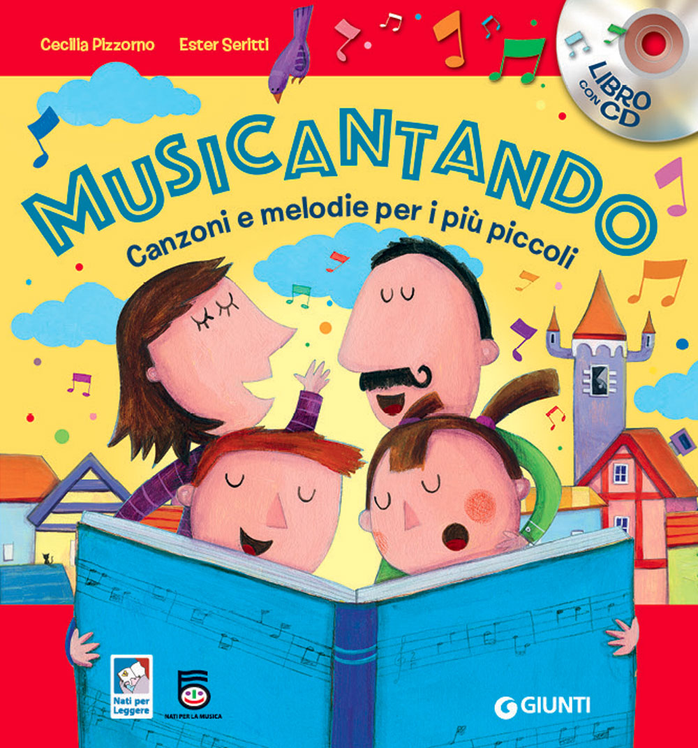 Musicantando + CD. Canzoni e melodie per i più piccoli