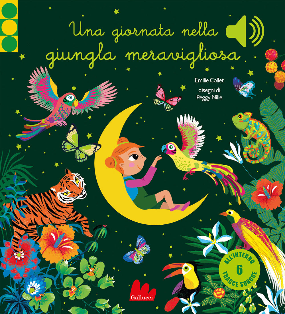 Una giornata nella giungla meravigliosa. Ediz. a colori.