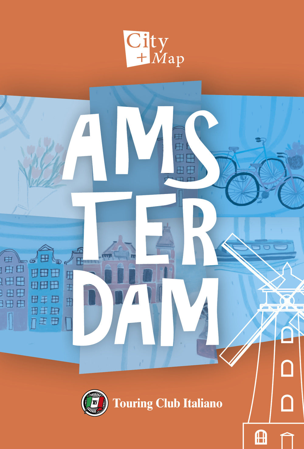 Amsterdam. Con Carta geografica ripiegata.