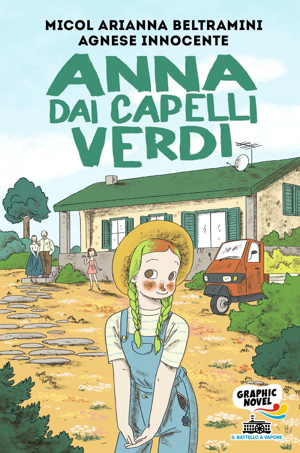 Anna dai capelli verdi.