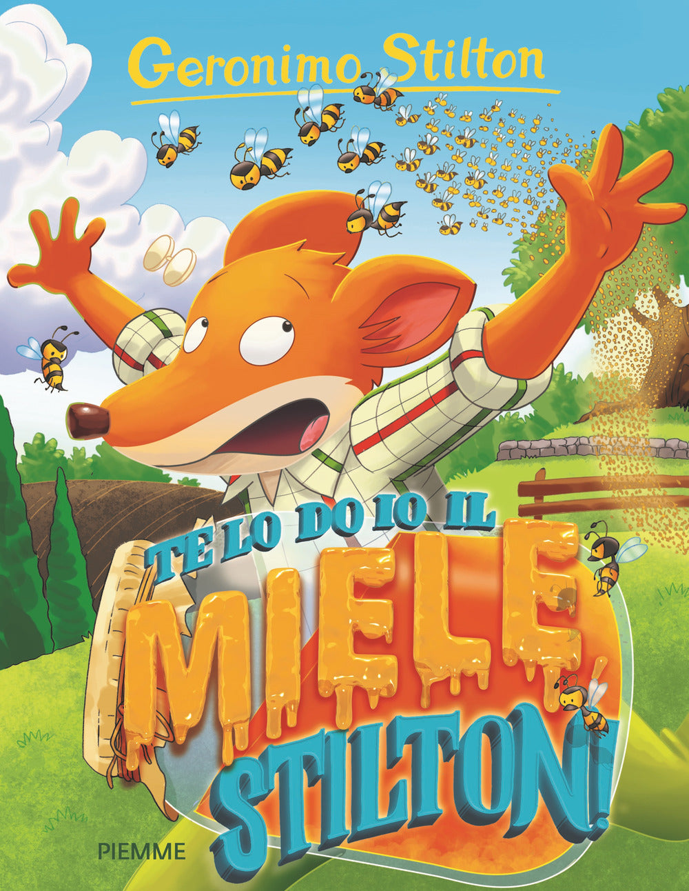 Te lo do io il miele, Stilton! Ediz. a colori.