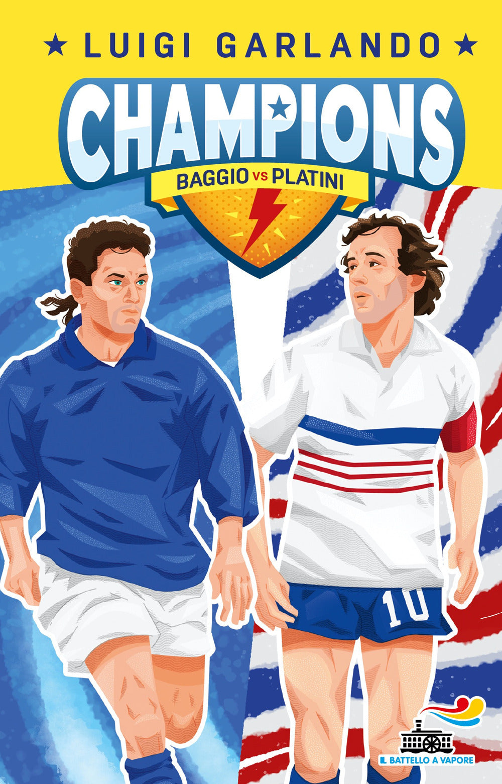 Baggio vs Platini. Champions.