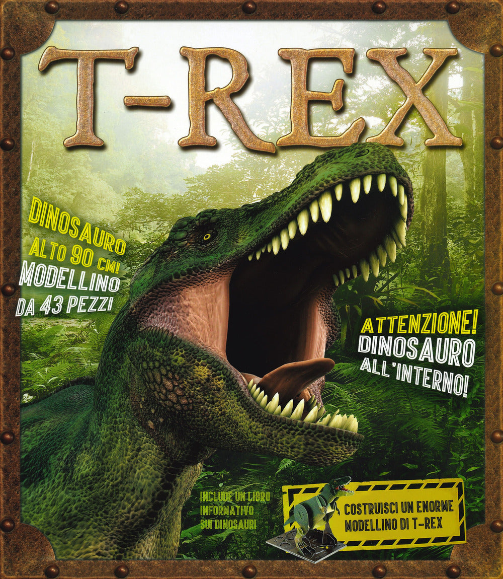 T-Rex. Ediz. a colori. Con gadget.
