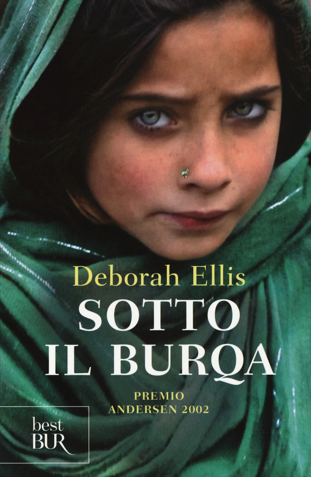 Sotto il burqa.