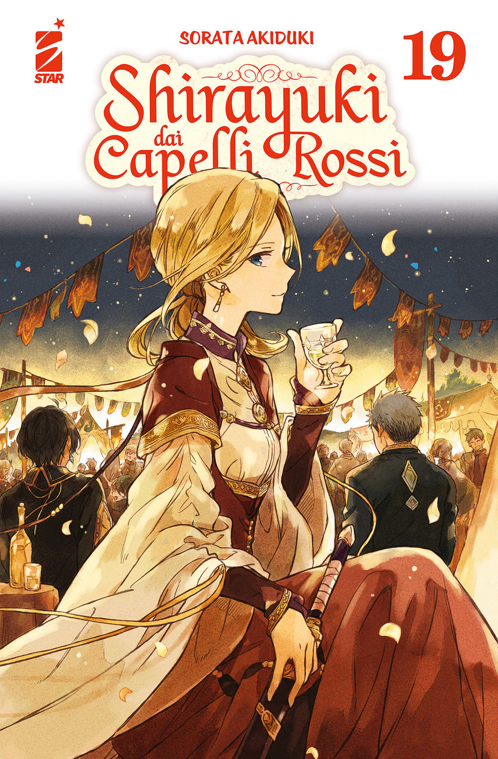 Shirayuki dai capelli rossi. Vol. 19.