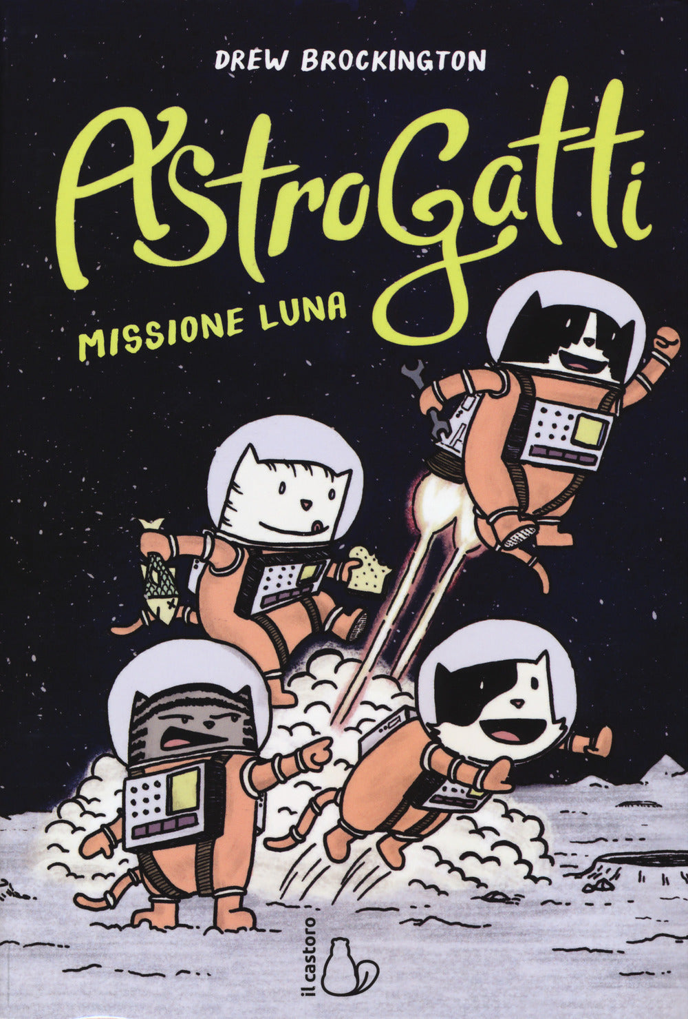 Missione Luna. AstroGatti.
