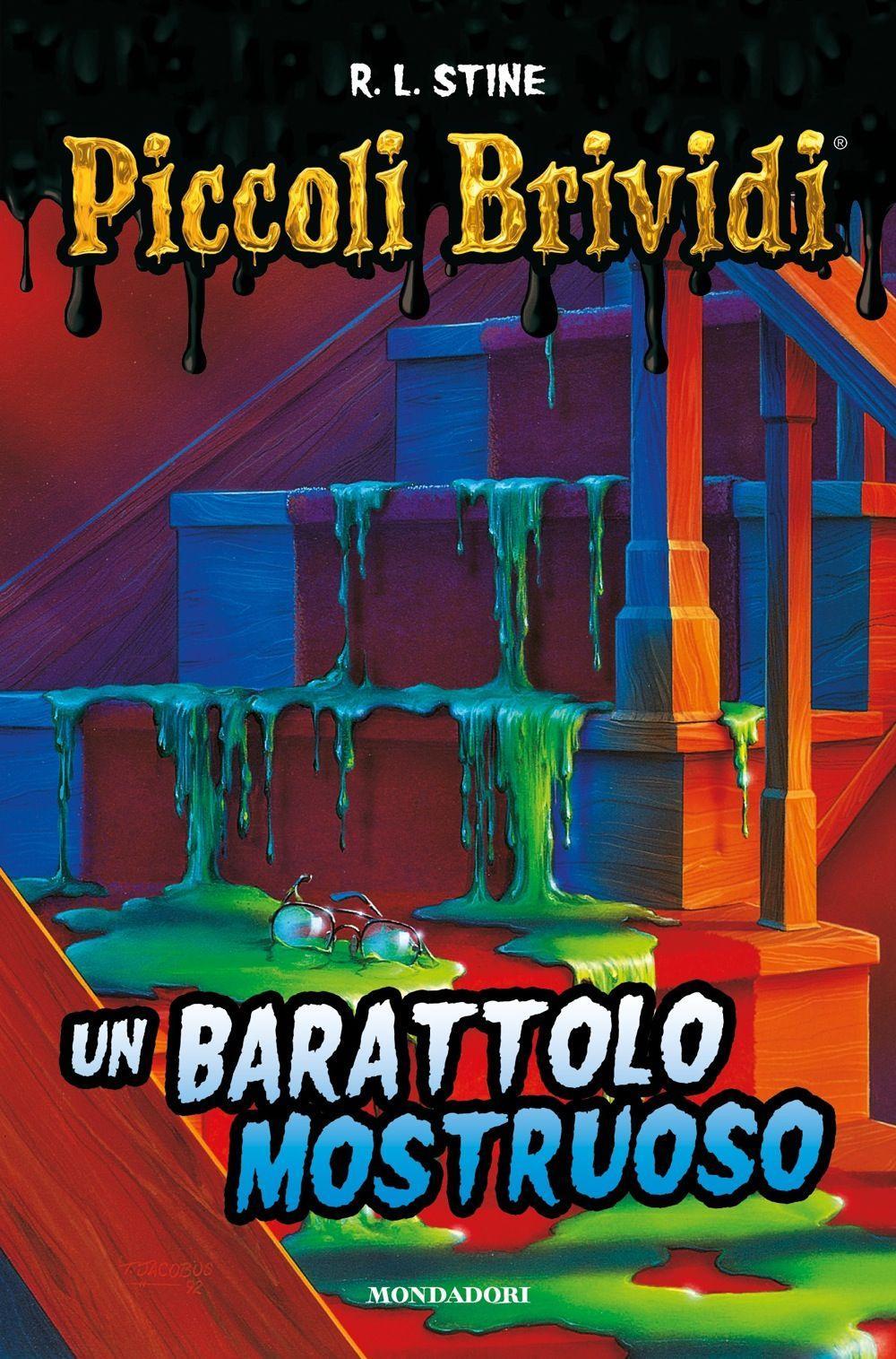 Un barattolo mostruoso. Piccoli brividi.