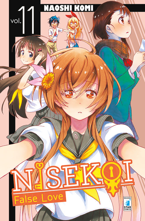 Nisekoi. False love. Vol. 11.