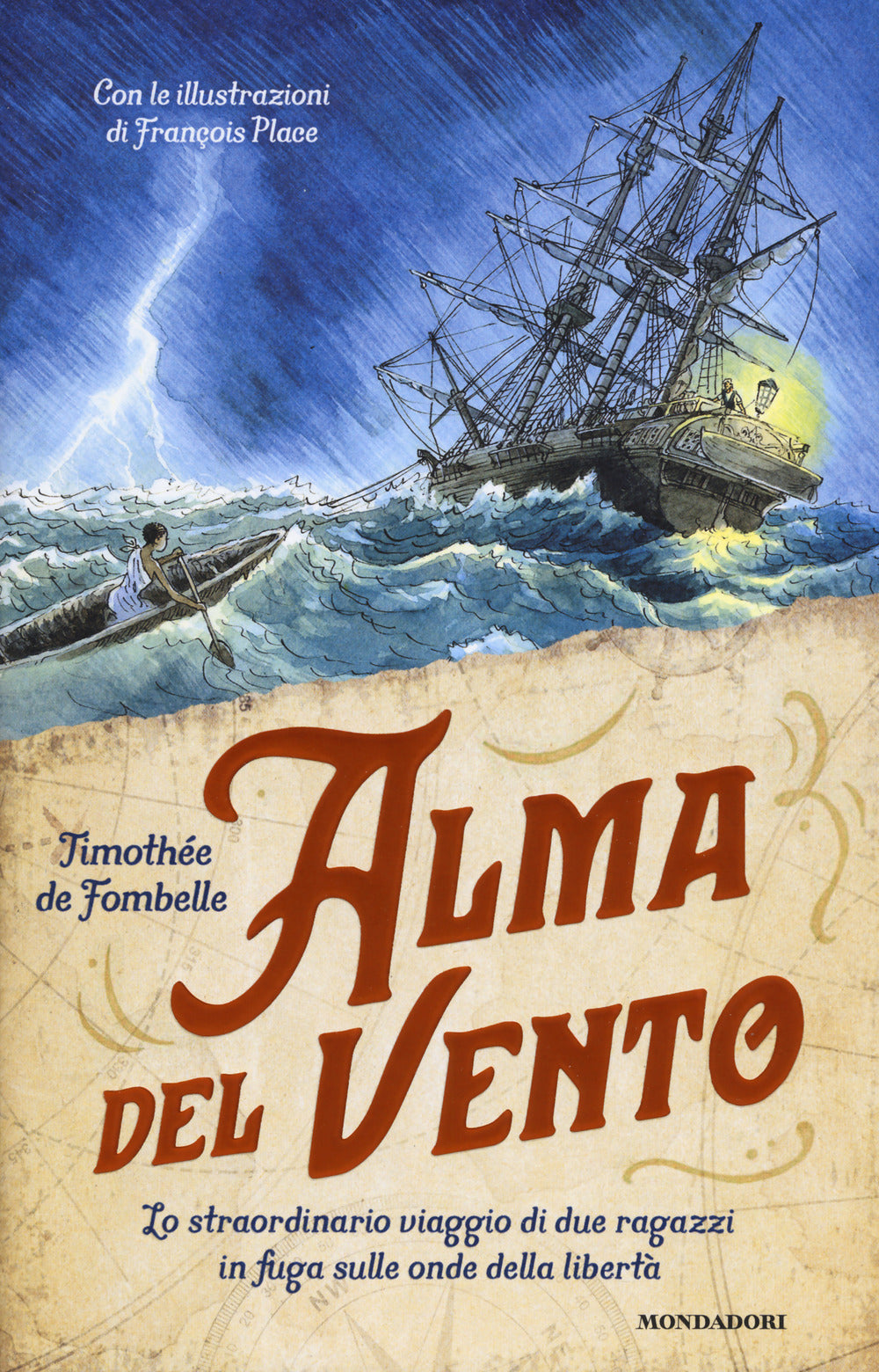 Alma del vento. Lo straordinario viaggio di due ragazzi in fuga sulle onde della libertà.