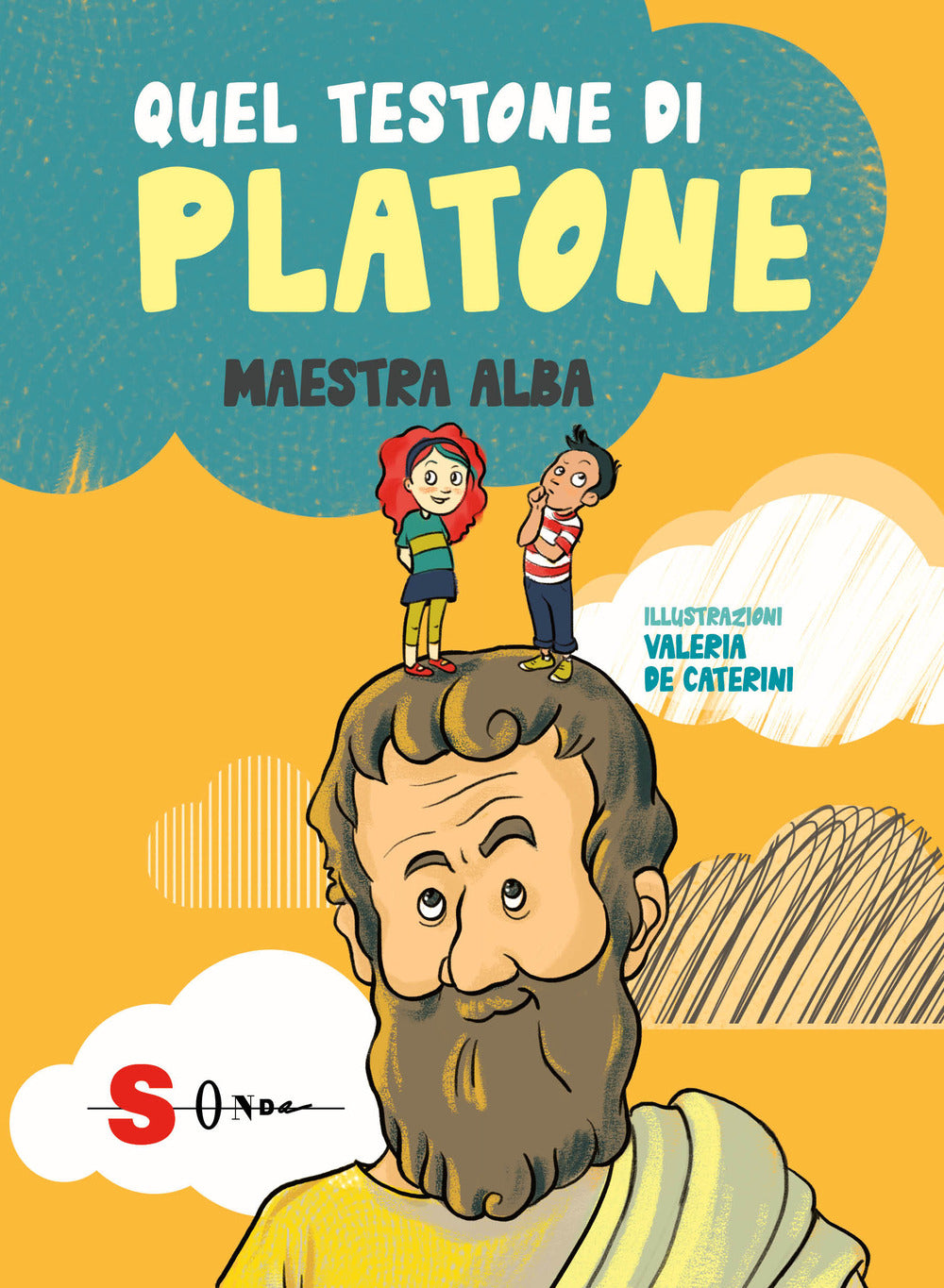 Quel testone di Platone. Ediz. a caratteri grandi.