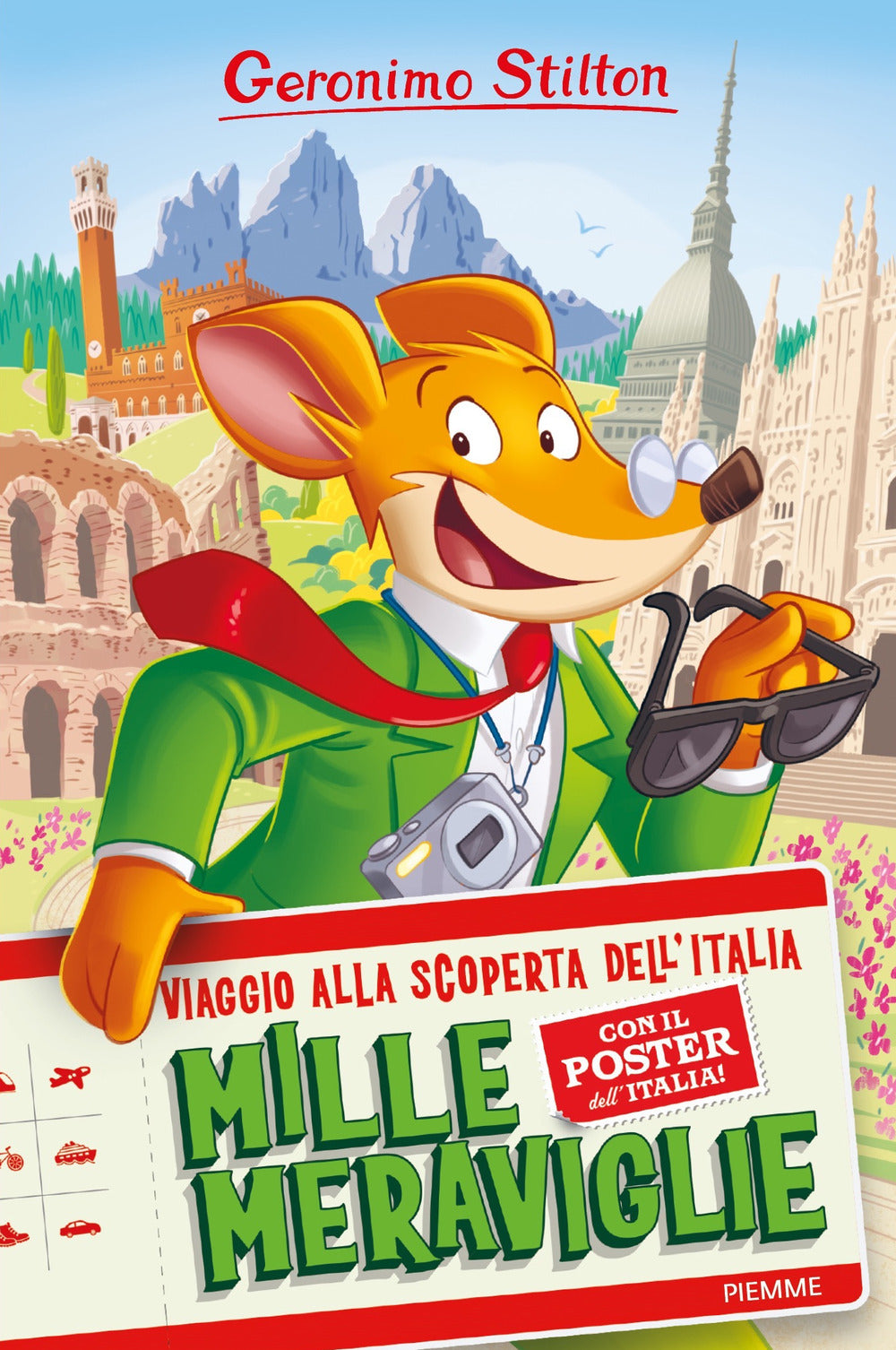 Mille meraviglie. Viaggio alla scoperta dell'Italia.