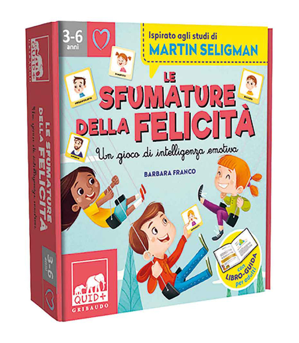Le sfumature della felicità. Ediz. a colori.