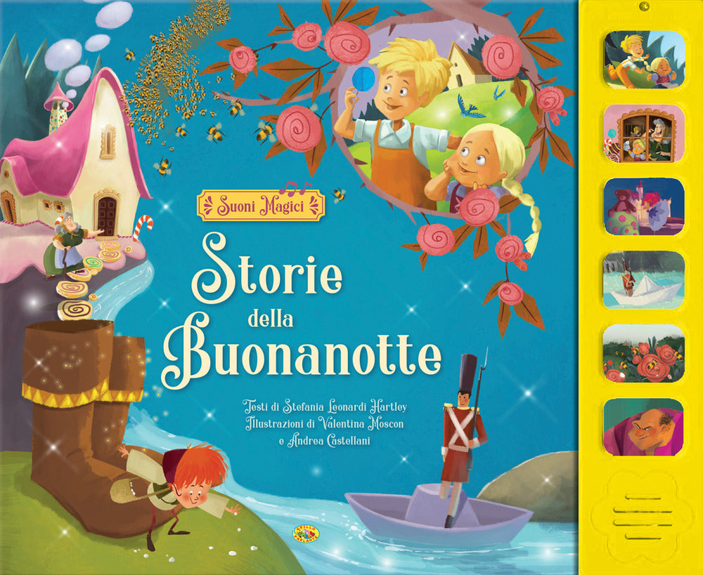 Storie della buonanotte.