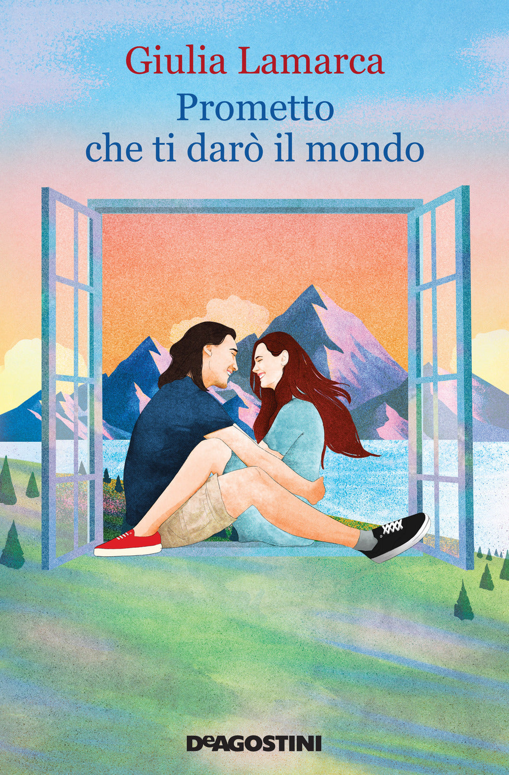 Prometto che ti darò il mondo.