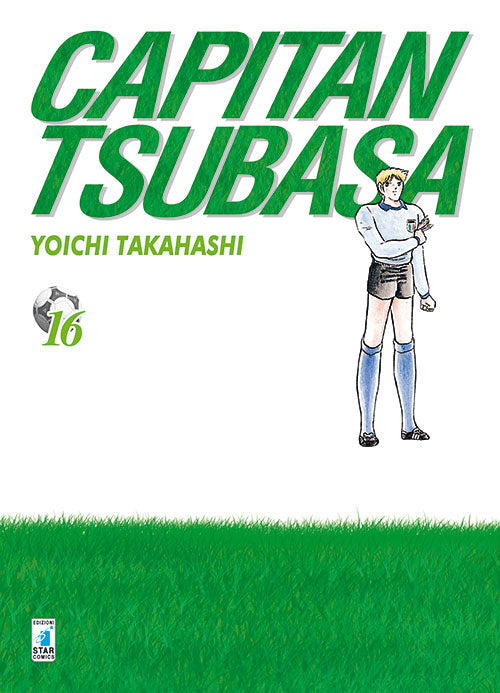 Capitan Tsubasa. New edition. Vol. 16.