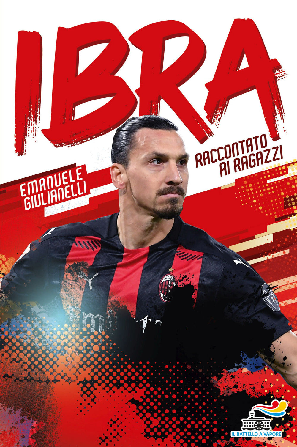 Ibra raccontato ai ragazzi.