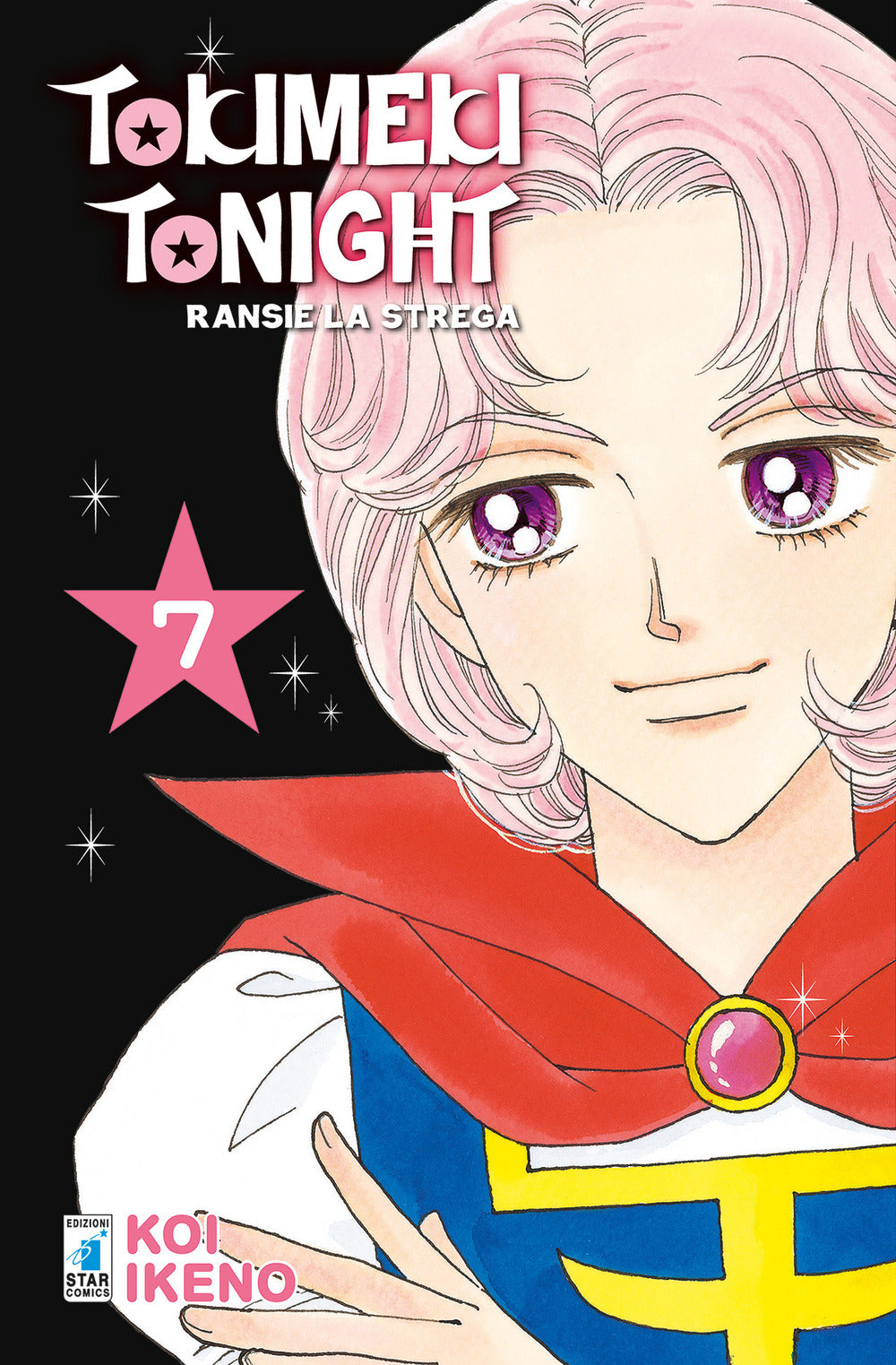 Ransie la strega. Tokimeki tonight. Vol. 7.