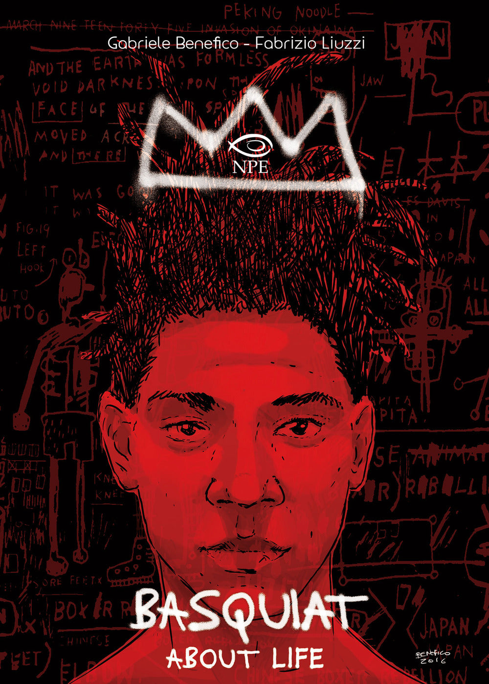 Basquiat. About life.