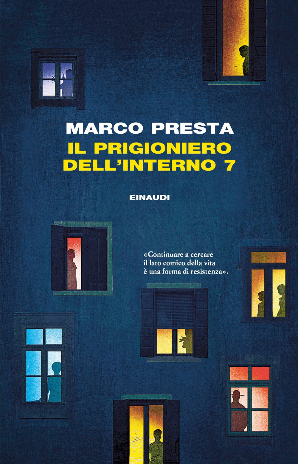 Il prigioniero dell'interno 7.