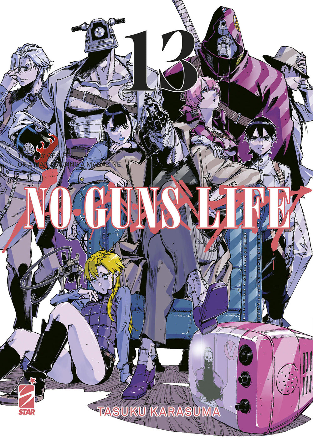 No guns life. Vol. 13.