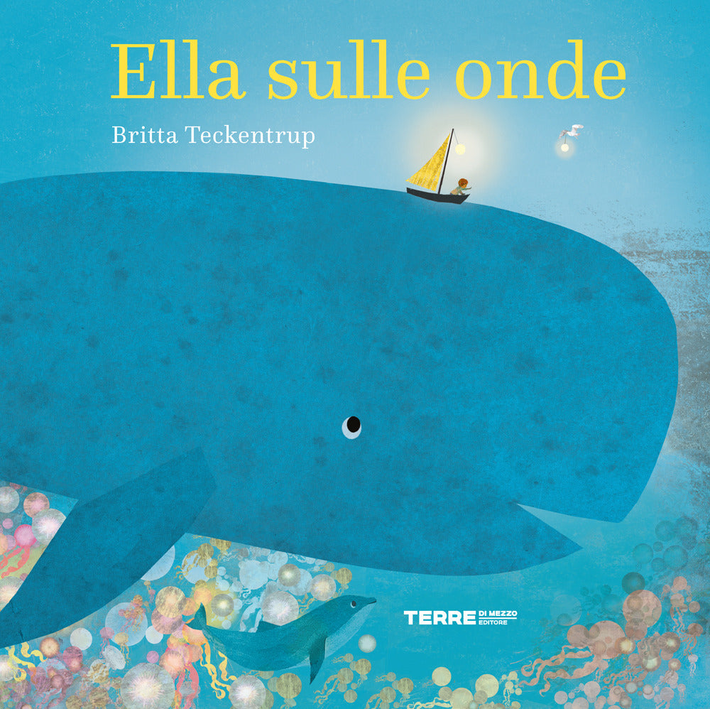 Ella sulle onde. Ediz. a colori.