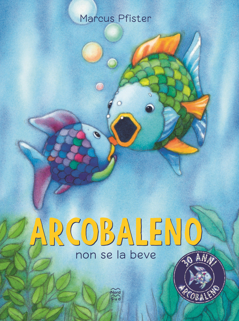 Arcobaleno non se la beve. Ediz. a colori.