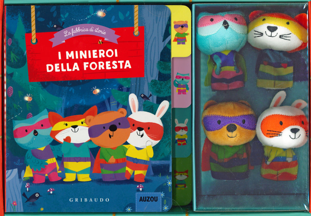 I minieroi della foresta. La fabbrica di storie. Ediz. a colori. Con 4 gadget.