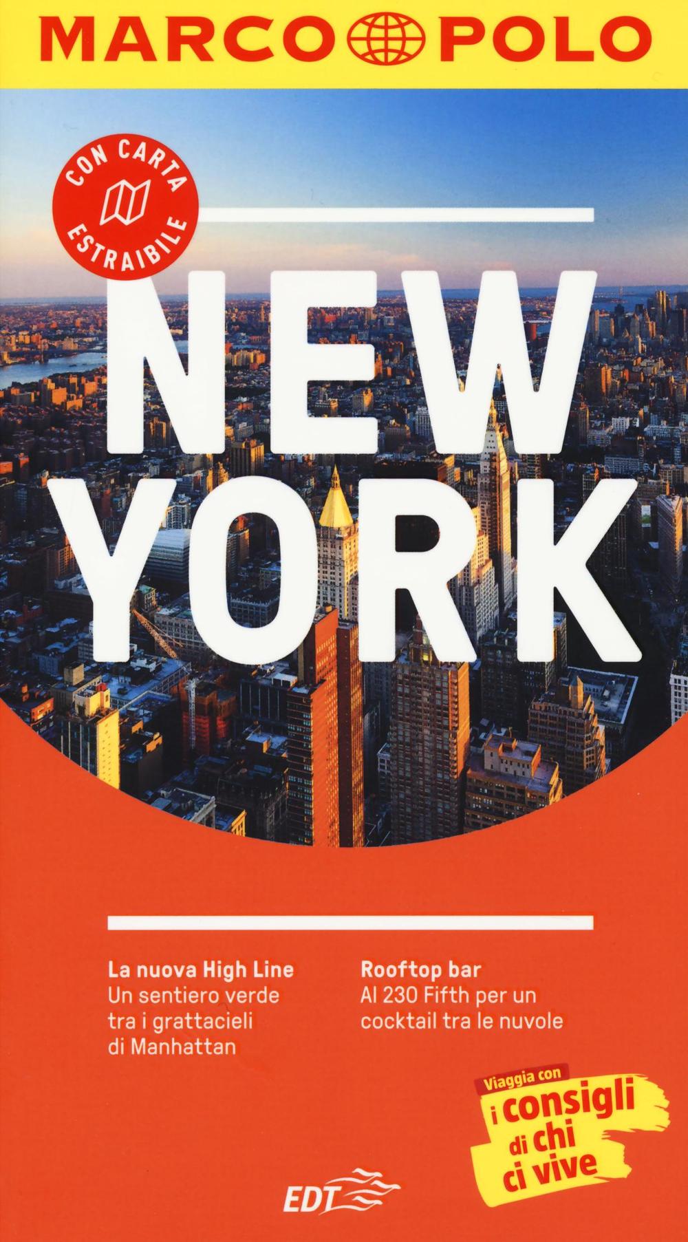 New York. Con atlante stradale.