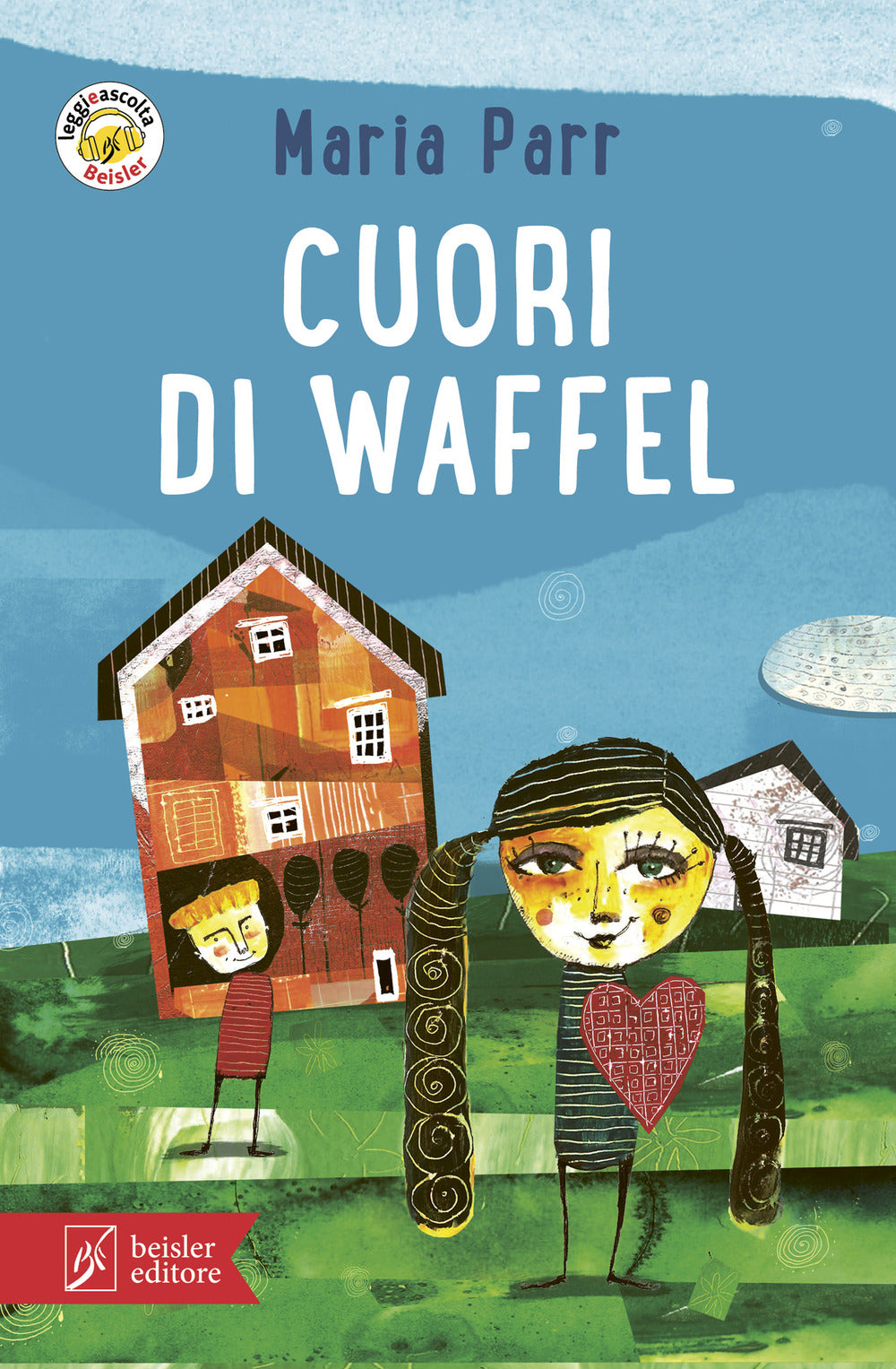 Cuori di waffel. Con app.