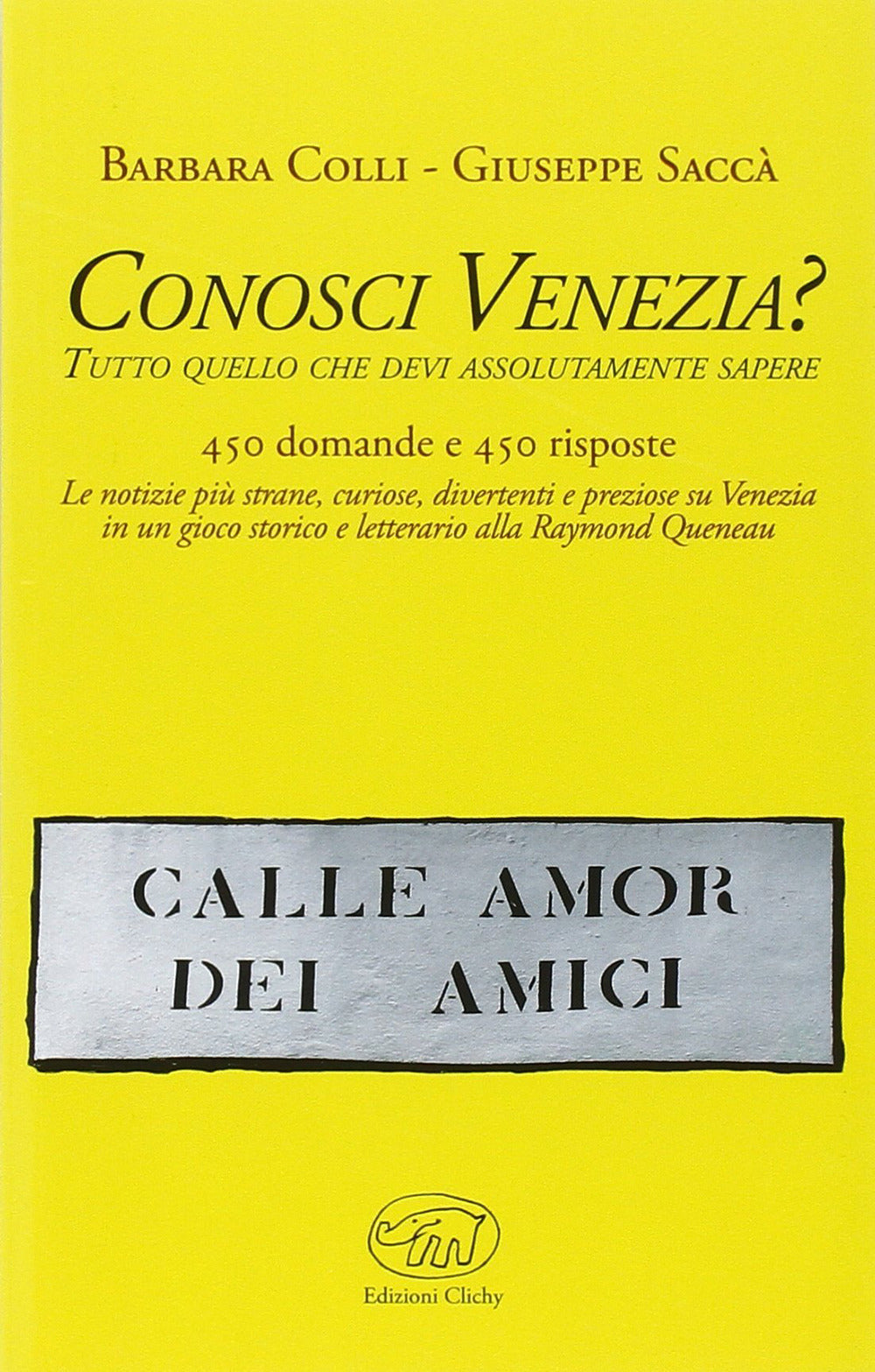 Conosci Venezia?.