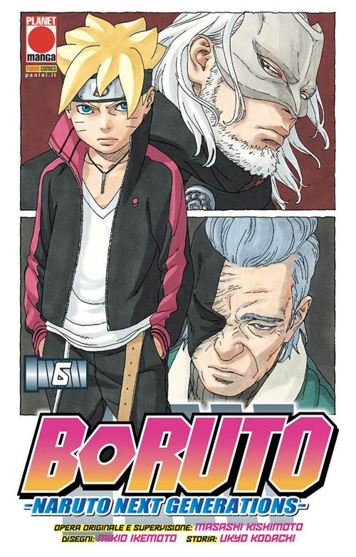 Boruto. Naruto next generations. Vol. 6.