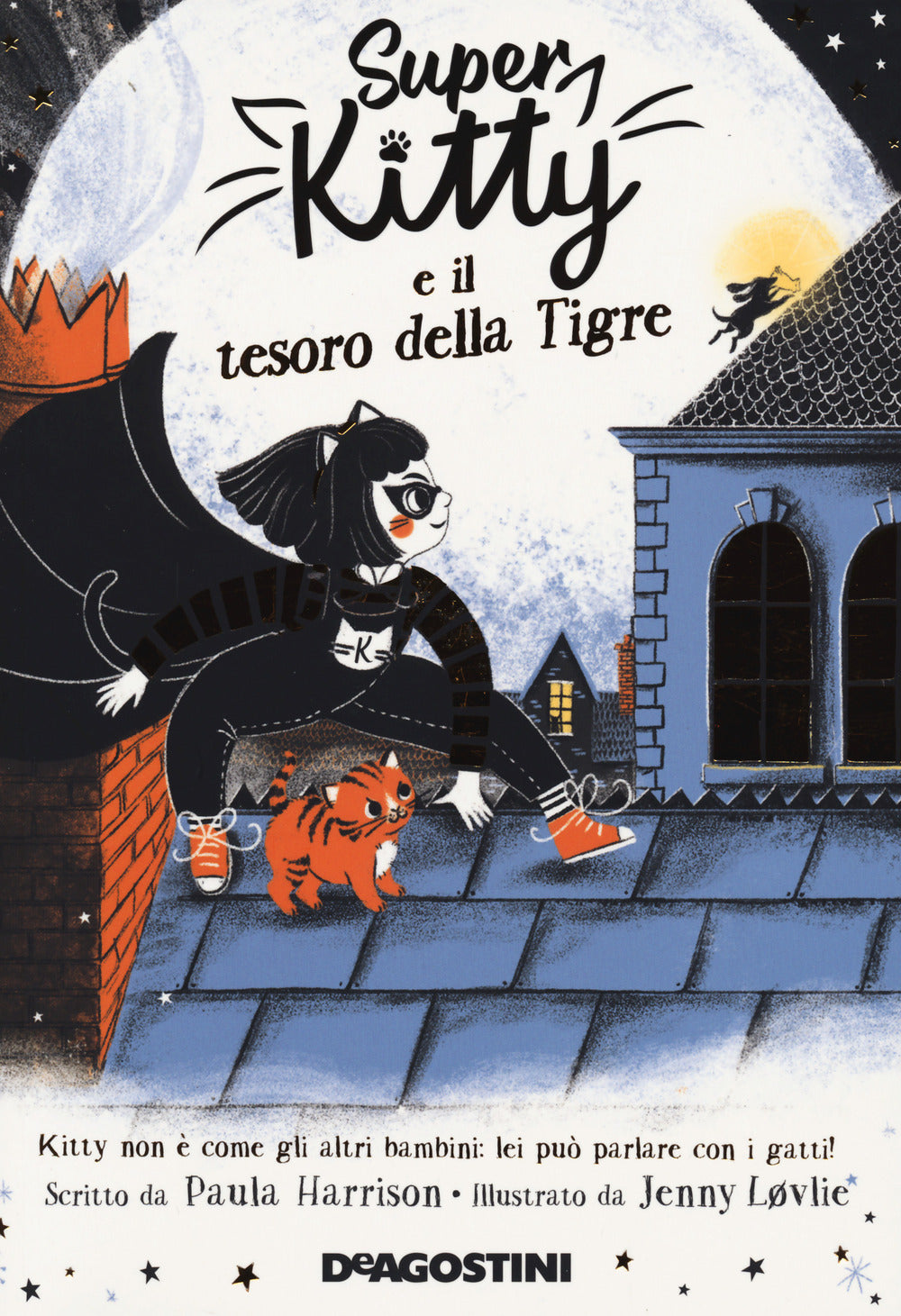 Super Kitty e il tesoro della tigre.