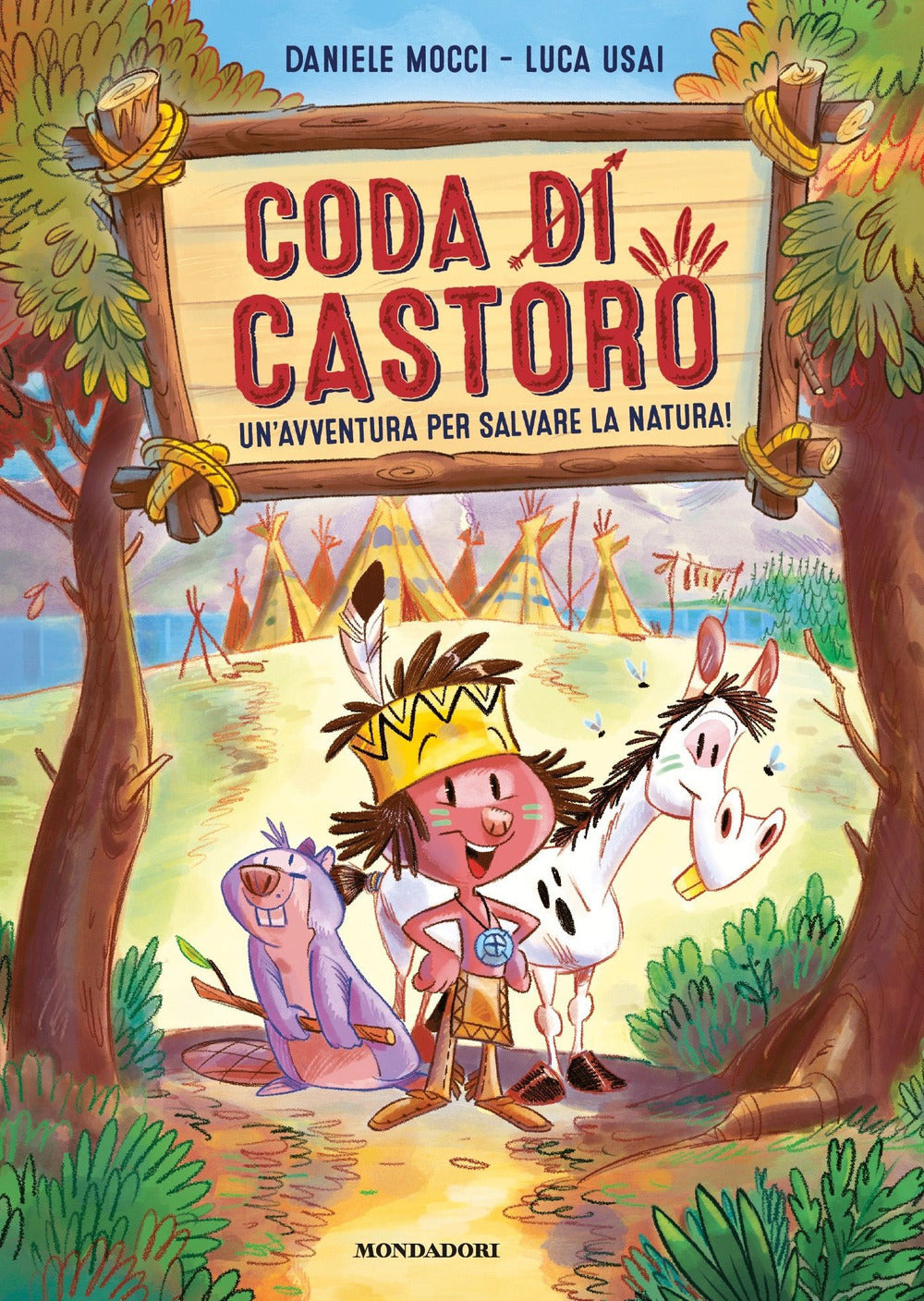 Coda di castoro. Un'avventura per salvare la natura! Ediz. a colori.