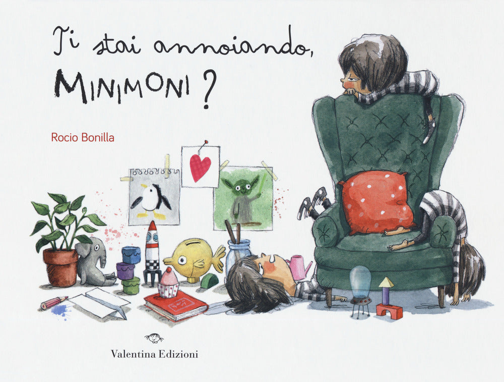 Ti stai annoiando, Minimoni? Ediz. a colori.