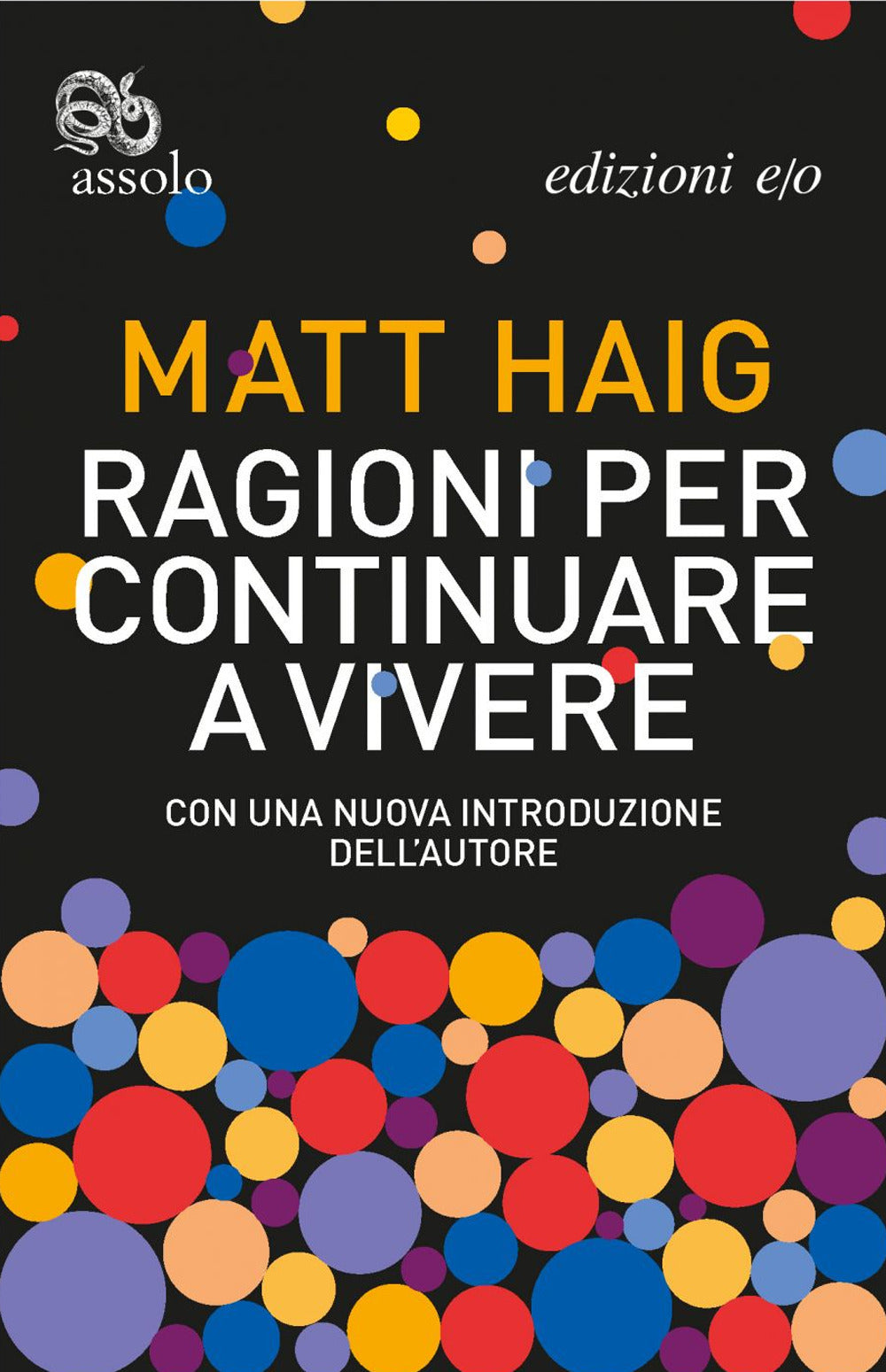Ragioni per continuare a vivere.
