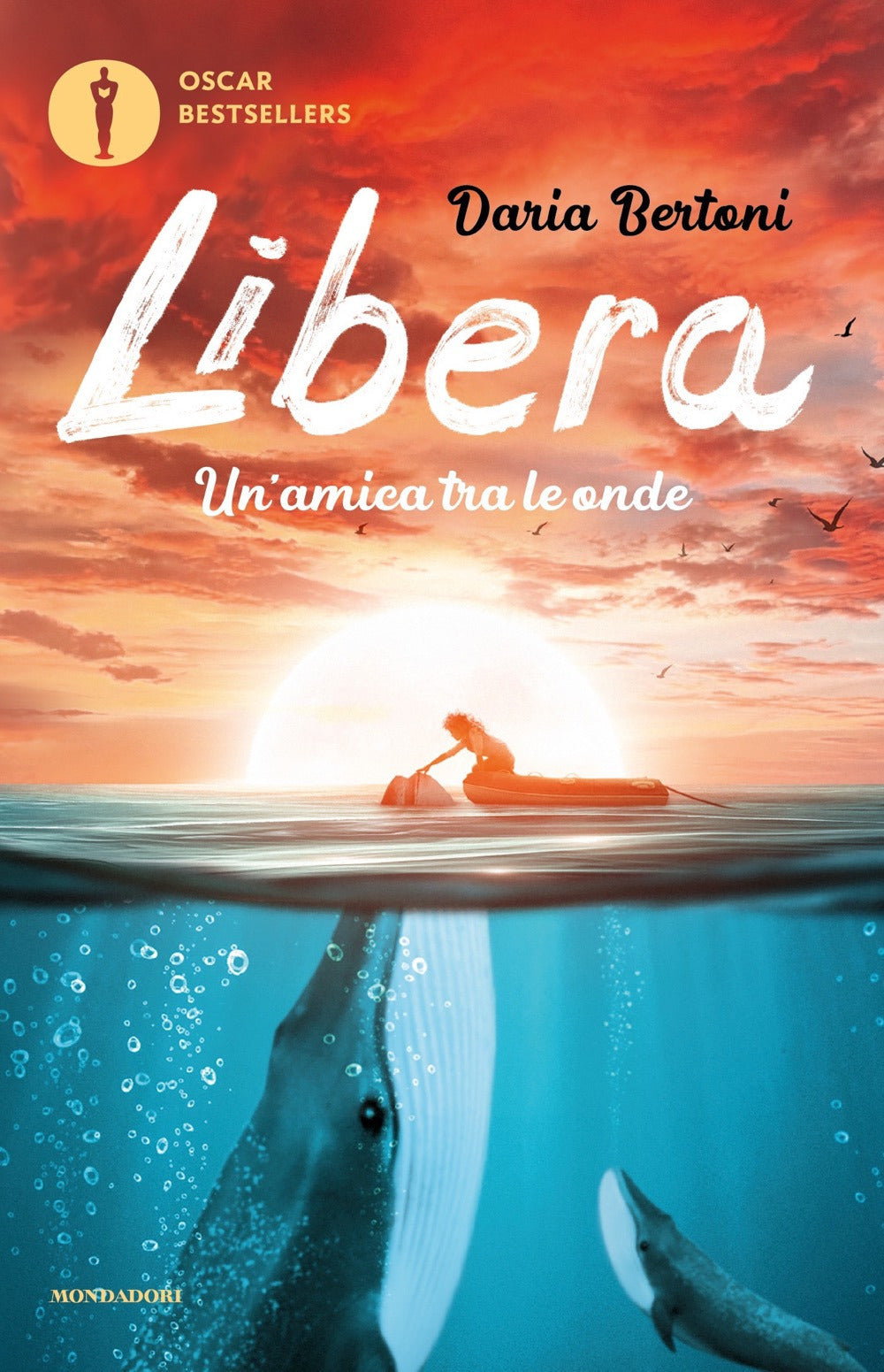 Libera. Un'amica tra le onde.