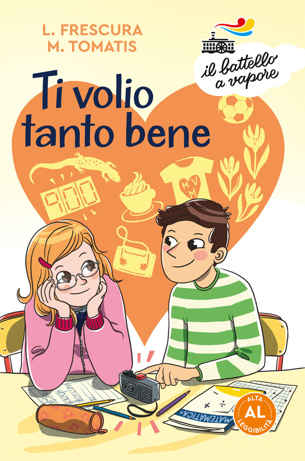 Ti volio tanto bene. Ediz. ad alta leggibilità.